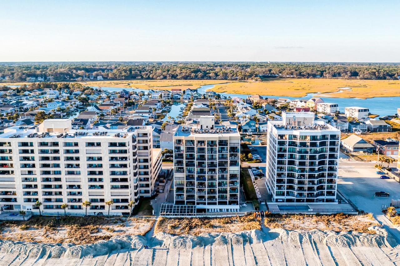 Апартаменты X Sea Marsh II 503 Миртл-Бич Экстерьер фото