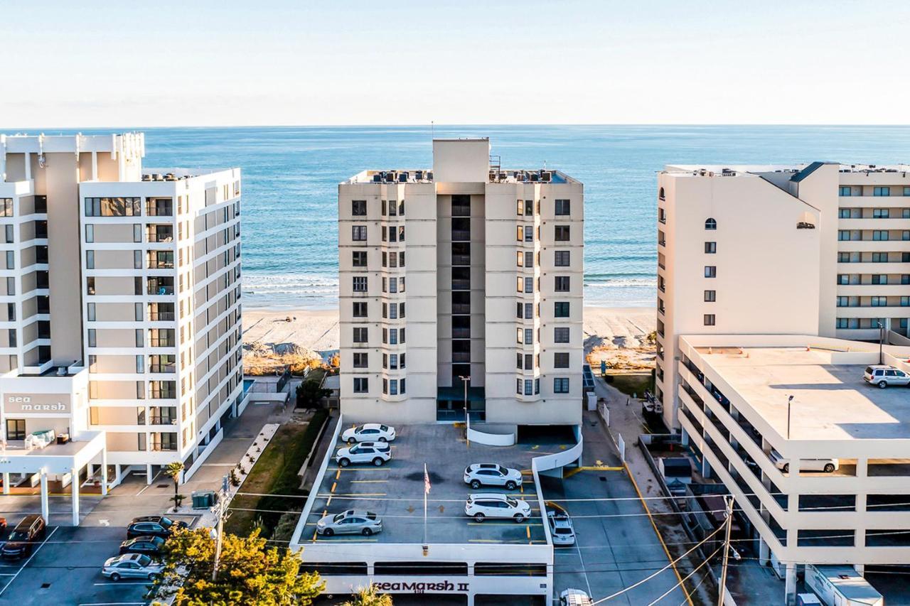 Апартаменты X Sea Marsh II 503 Миртл-Бич Экстерьер фото